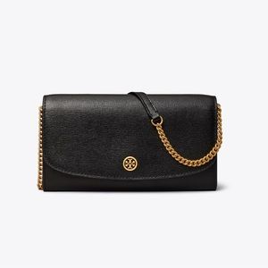 Tory Burch Robinson Chain Wallet